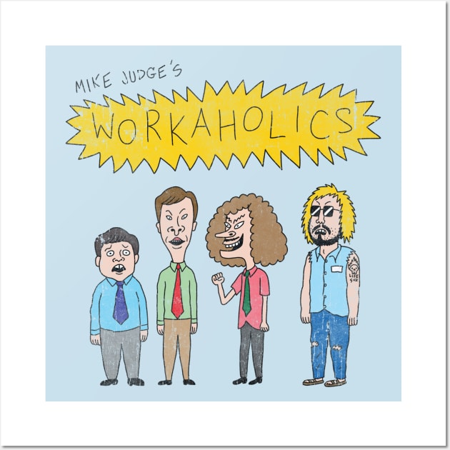 Workaholics Wall Art by WizzKid